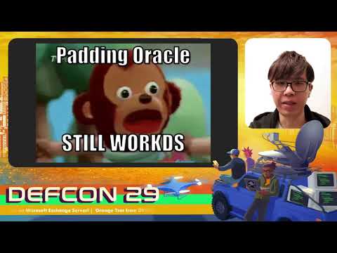 DEF CON 29 - Orange Tsai - ProxyLogon Just Tip of the Iceberg, New Attack Surface on Exchange Server