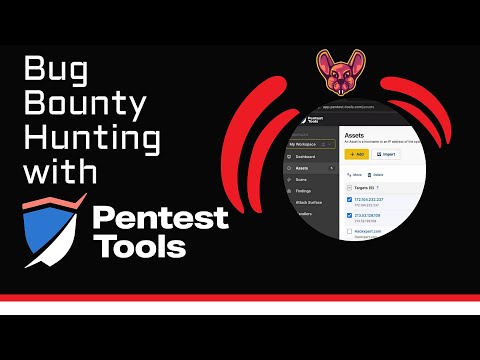 Bug Bounty Hunting Demo With Pentest-Tools.com - SuperCharge Your Hunt!