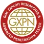 GIAC Exploit Researched and Advanced Penetration Tester